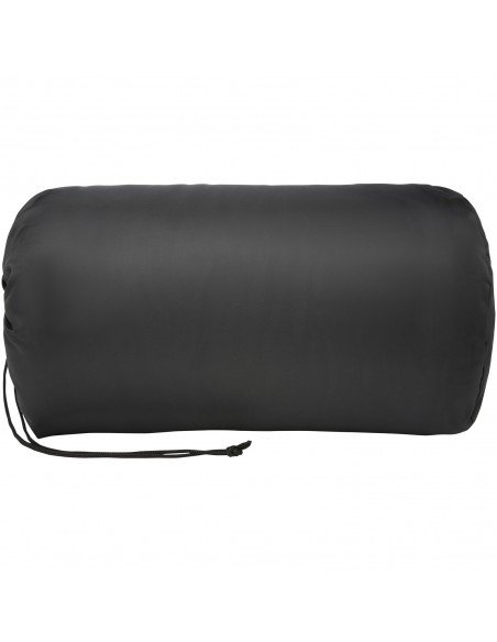 Marigold RPET polar fleece and sherpa blanket Marigold RPET polar fleece and sherpa blanket