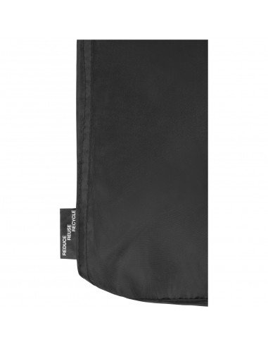 Marigold RPET polar fleece and sherpa blanket Marigold RPET polar fleece and sherpa blanket