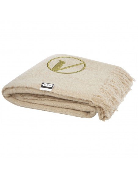 Ivy RPET mohair blanket Ivy RPET mohair blanket