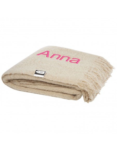 Ivy RPET mohair blanket Ivy RPET mohair blanket