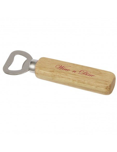 Brama wooden bottle opener