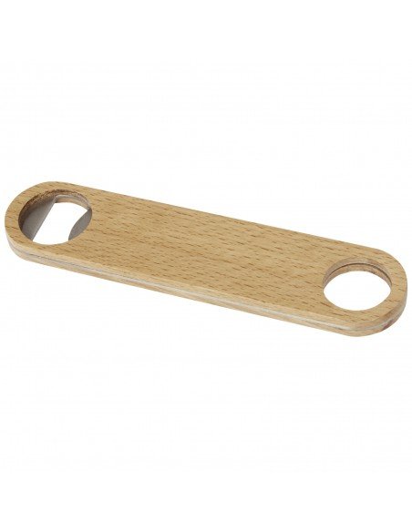 Origina wooden bottle opener