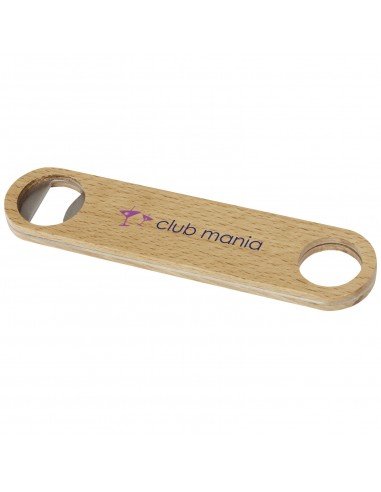 Origina wooden bottle opener