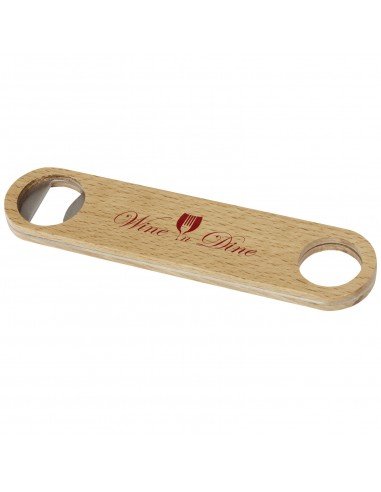 Origina wooden bottle opener