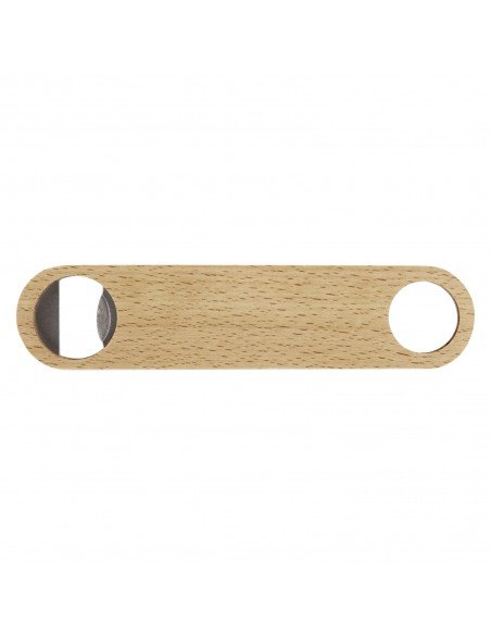 Origina wooden bottle opener