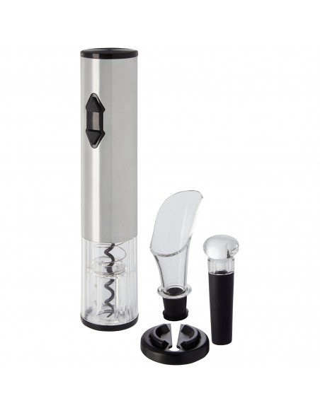 Pino electric wine opener with wine tools