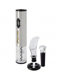 Pino electric wine opener with wine tools 2