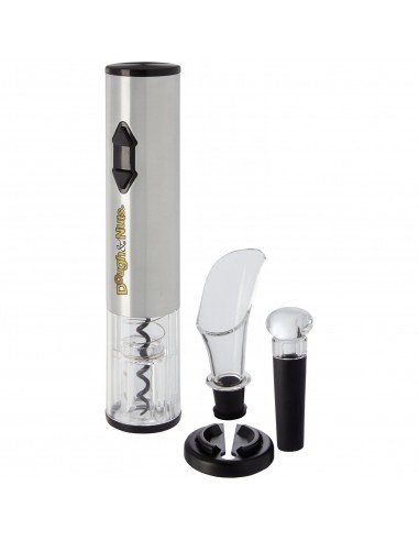 Pino electric wine opener with wine tools