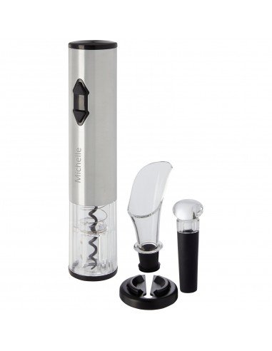 Pino electric wine opener with wine tools