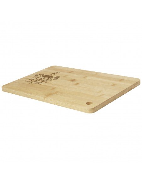 Harp bamboo cutting board