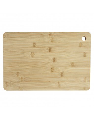 Harp bamboo cutting board
