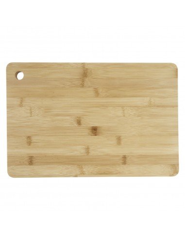 Harp bamboo cutting board