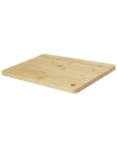 Harp bamboo cutting board