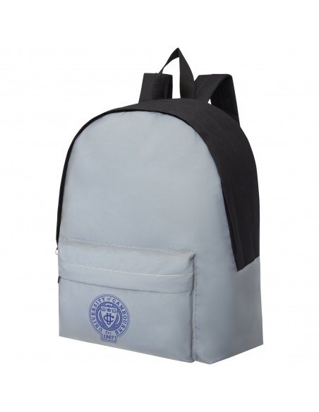 Bright reflective backpack