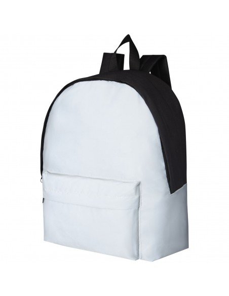 Bright reflective backpack