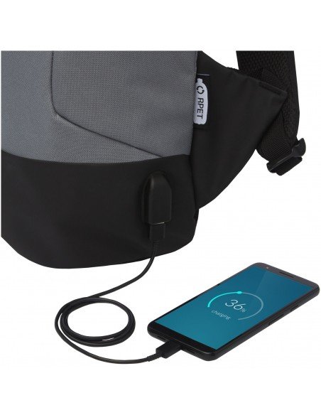 Cover RPET anti-theft backpack Cover RPET anti-theft backpack