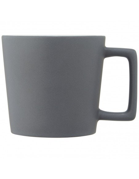 Cali 370 ml ceramic mug with matt finish