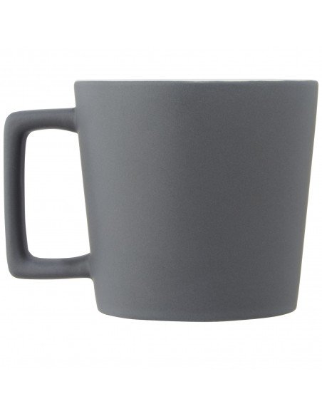 Cali 370 ml ceramic mug with matt finish