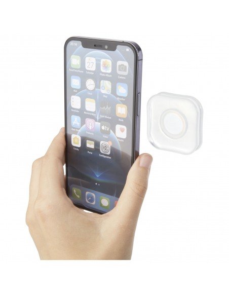 Bond reusable adhesive phone holder