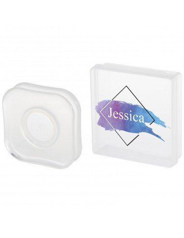 Bond reusable adhesive phone holder