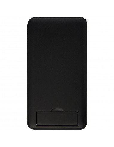 Loop 10W recycled plastic wireless charging pad with phone stand