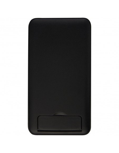 Loop 10W recycled plastic wireless charging pad with phone stand