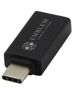 ADAPT aluminum USB-C to USB-A 3.0 adapter 2