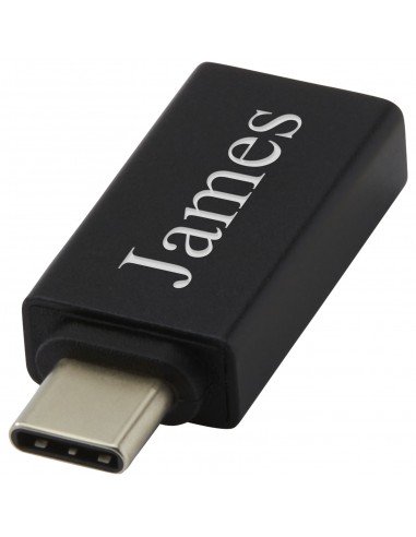 ADAPT aluminum USB-C to USB-A 3.0 adapter