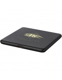 Loop 10W recycled plastic wireless charging pad 2