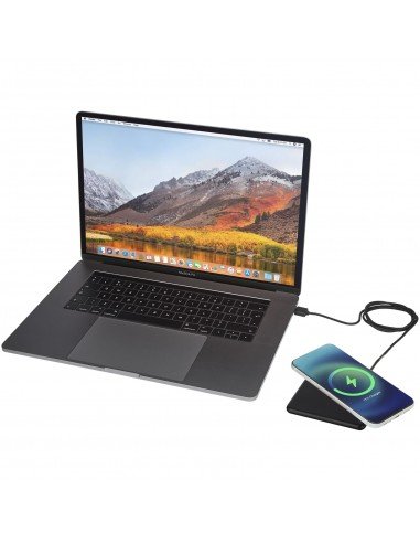 Loop 10W recycled plastic wireless charging pad