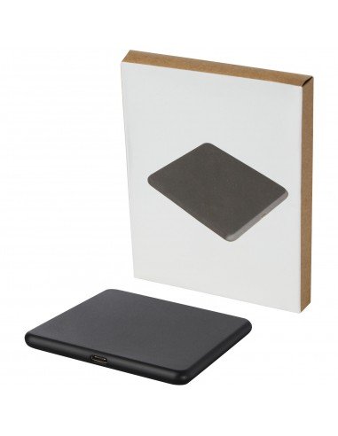 Loop 10W recycled plastic wireless charging pad