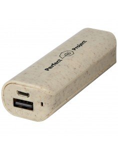 Yoko 1200mAh wheat straw power bank 2