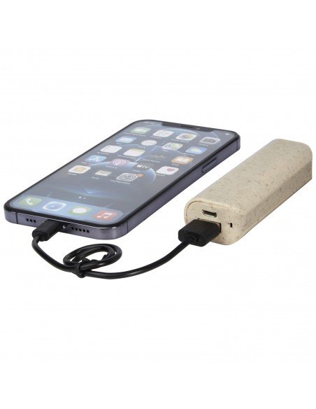 Yoko 1200mAh wheat straw power bank