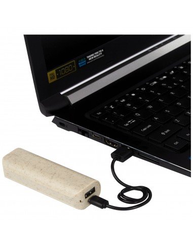 Yoko 1200mAh wheat straw power bank
