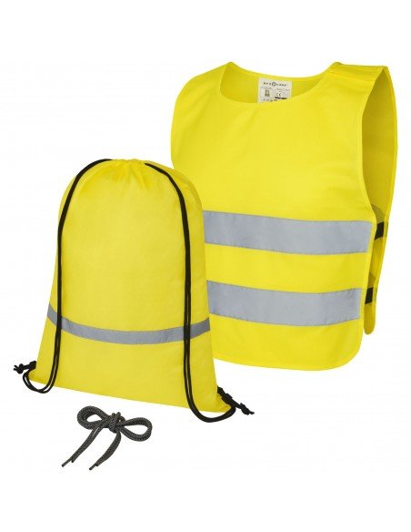 Ingeborg safety and visibility set for childeren 7-12 years