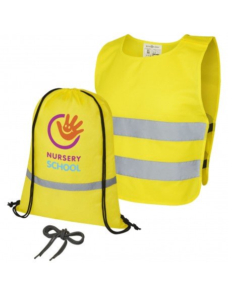 Ingeborg safety and visibility set for childeren 7-12 years