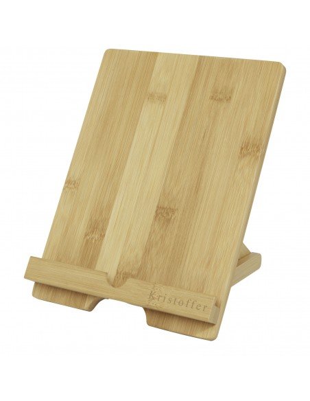 Taihu bamboo tablet holder