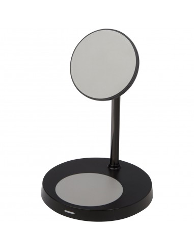 Magclick magnetic dual wireless charging stand