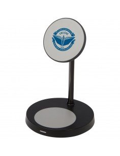 Magclick magnetic dual wireless charging stand 2
