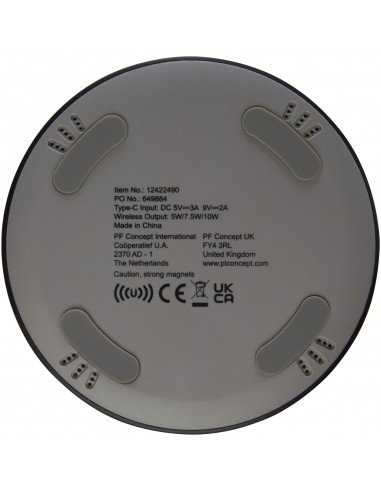 Magclick magnetic dual wireless charging stand