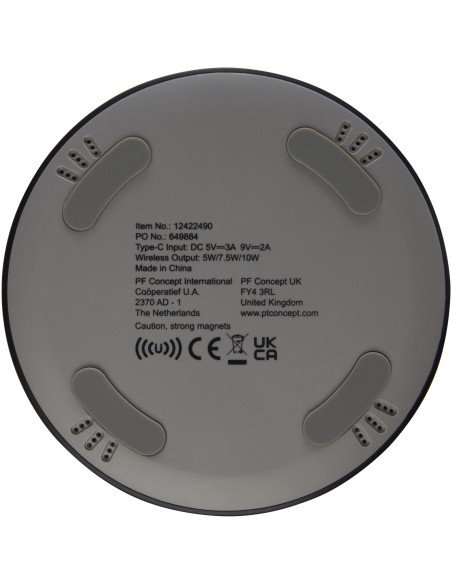 Magclick magnetic dual wireless charging stand