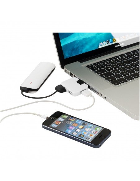 Gaia 4-port USB hub