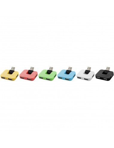 Gaia 4-port USB hub