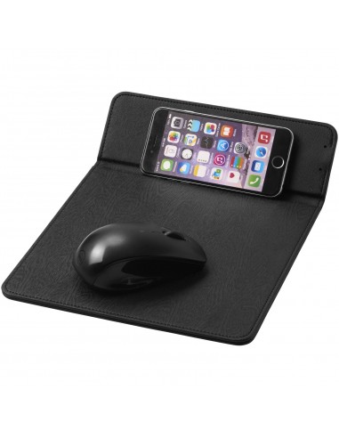 Rodent wireless charging mouse pad