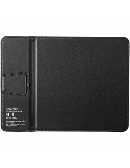 Rodent wireless charging mouse pad