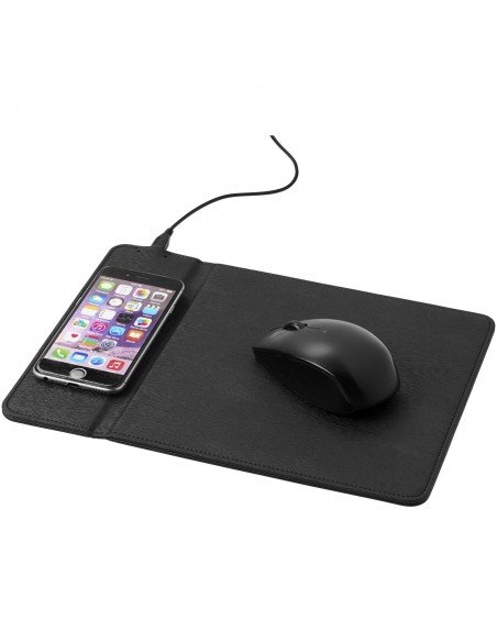 Rodent wireless charging mouse pad