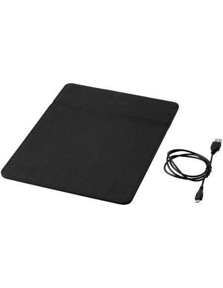 Rodent wireless charging mouse pad