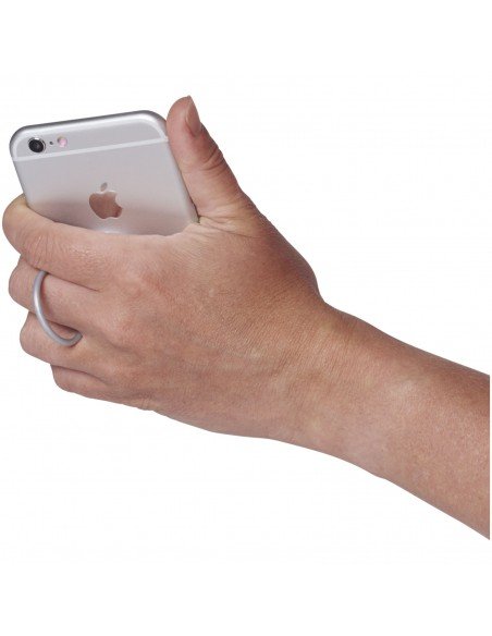 Loop ring and phone holder