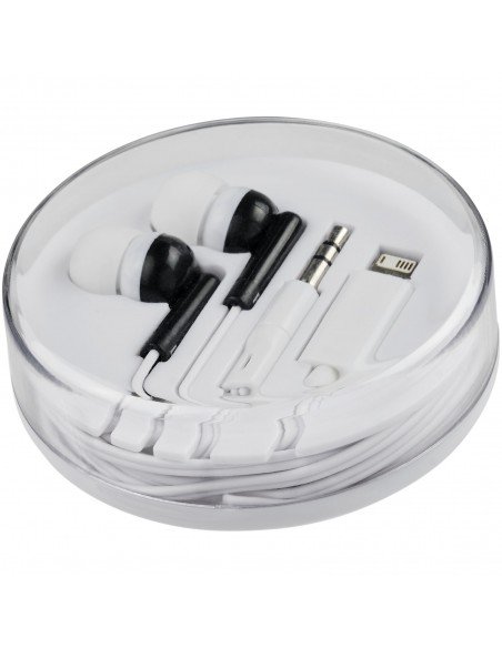 Switch earbuds with multi tips