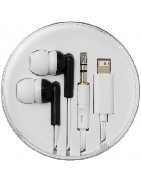 Switch earbuds with multi tips